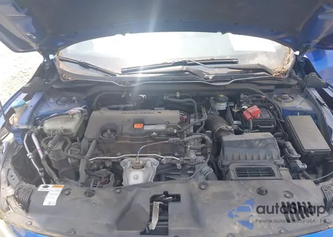 2017 Honda Civic Ex from USA, damaged, VIN 19XFC2F75HE008096